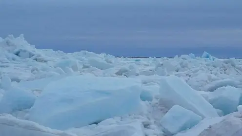 На севере Красноярского края начался ледоход