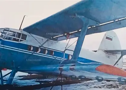 Ан-2 по технической причине совершил посадку в Кызыле