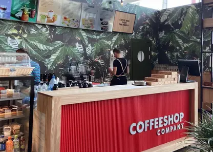 В красноярском аэропорту открылась кофейня Coffeeshop Company