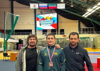Красноярец Владимир Стариков выиграл бронзу на турнире по греко-римской борьбе