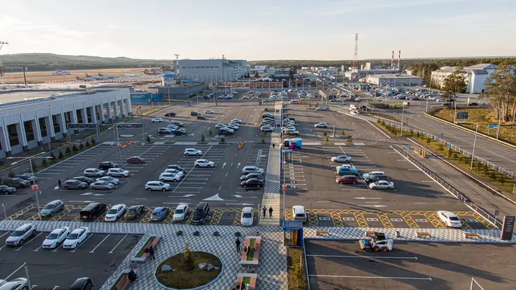 В аэропорту Красноярска будет обновлена навигация на парковке