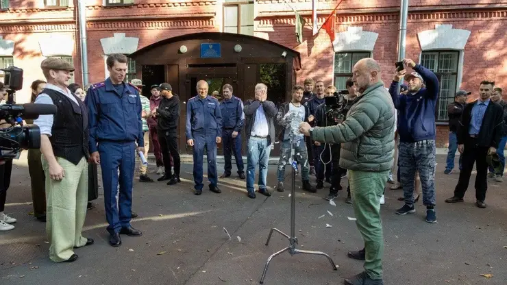 В Красноярске 30 октября стартуют съёмки детективного сериала «Первый отдел - 4»
