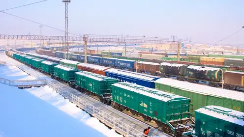 Погрузка на Красноярской железной дороге выросла на 0,5% в феврале
