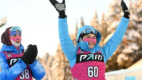 Биатлонистка из Красноярска выиграла серебро в спринте на этапе Кубка России