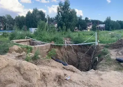 В Новосибирской области 9-летний мальчик на стройплощадке спустился в коллектор и погиб