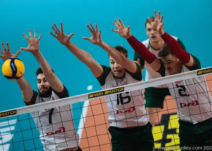 Новосибирцы одержали очередную победу в волейбольной Суперлиге