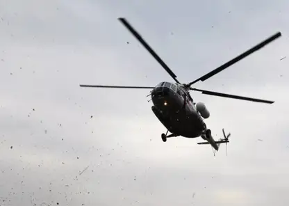 В Якутии разбился вертолет Ми-8
