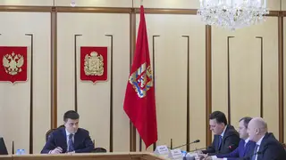 Врио губернатора Красноярского края Михаил Котюков назвал приоритет работы региональной власти