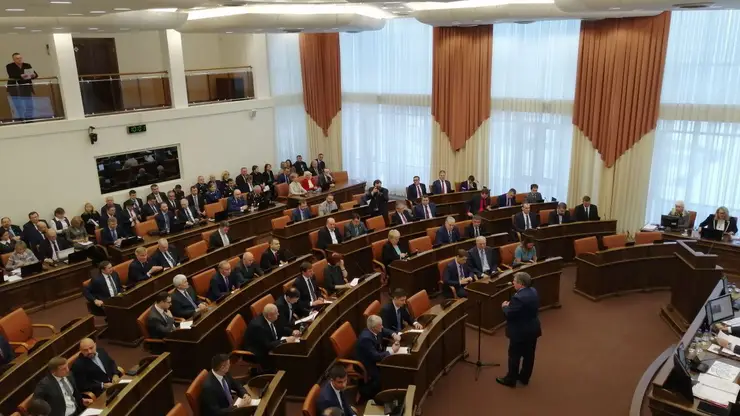 Татьяна Магдибур стала новым министром экономики и регионального развития Красноярского края