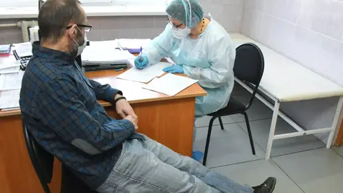 1,5 тысячи жителей Красноярского края в среднем ежедневно заболевали ОРВИ на минувшей неделе
