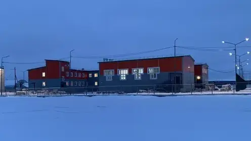В отдаленном якутском селе построили новую школу по нацпроекту