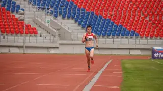 Красноярка Анастасия Анисимова победила на чемпионате России по легкой атлетике 