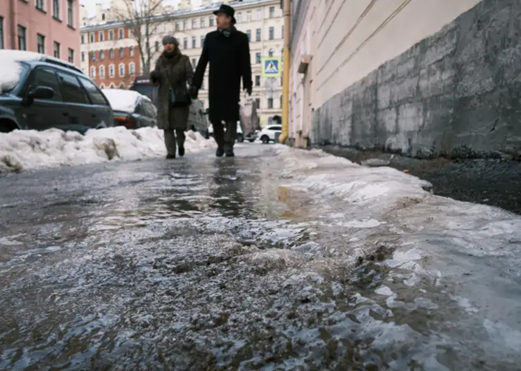-12 градусов без осадков ожидается в Красноярске 27 февраля