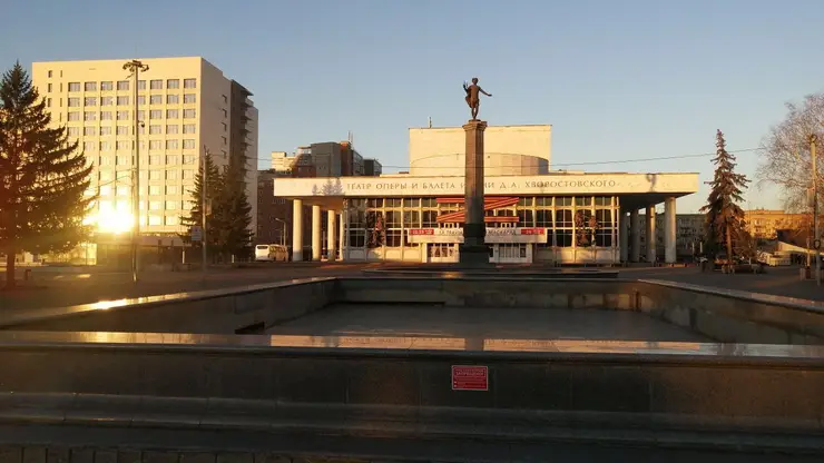 Жителей Красноярска предупреждают о сильном ветре 16 ноября