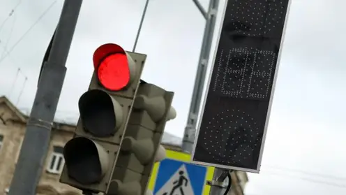 14 января на 22 километре автодороги Красноярск-Железногорск отключат светофор