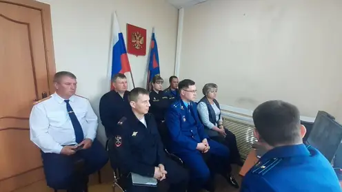 Пётр Бородкин стал новым прокурором Краснотуранского района