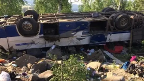 Вынесен приговор по делу о гибели водителя и пассажиров автобуса в Забайкалье