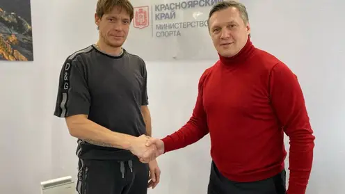 Звезда хоккея мирового уровня из Красноярска Александр Сёмин стал советником гендиректора ХК «Сокол» 
