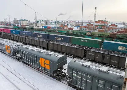 Погрузка на Красноярской железной дороге выросла на 1% в 2022 году