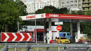 Заправку «Лукойл» откроют в Красноярске на ул. Ладо Кецховели