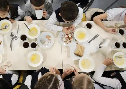 В Хакасии дети отравились в школьной столовой
