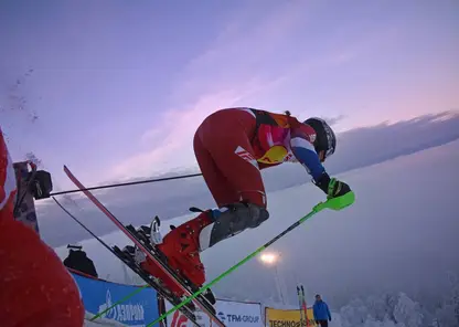 Красноярская горнолыжница выиграла серебро и бронзу Кубка России