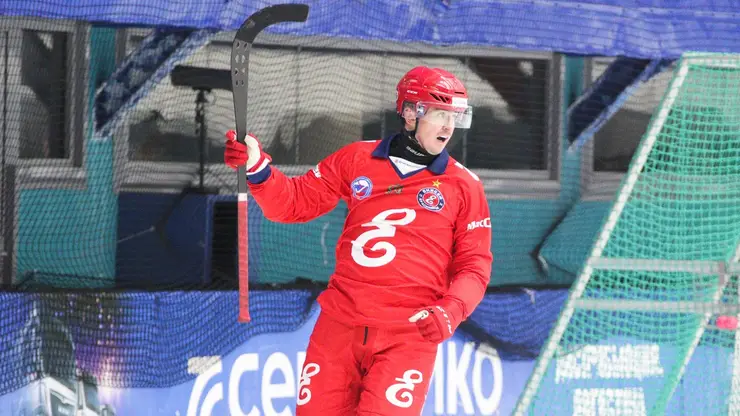 Хоккеисты «Енисея» в Красноярске разгромили «Ак Барс-Динамо»