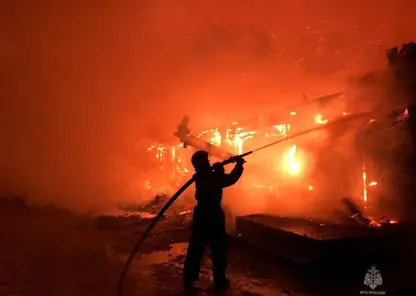 За новогодние выходные в Красноярском крае потушили 160 пожаров