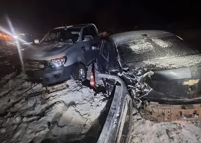 В Иркутской области четыре автомобиля попали в аварию