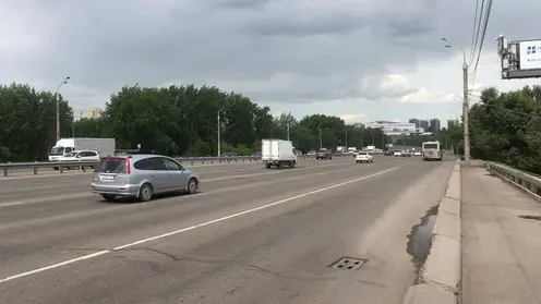 В Красноярске 29 июня начнётся ремонт Октябрьского моста