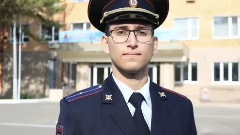 Студент Сибирского юридического института МВД задержал нетрезвого водителя на месте ДТП