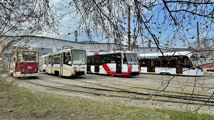 Красноярцев предупредили о новом изменении схемы движения трамваев
