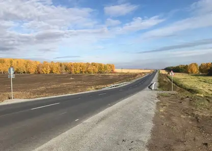 В Красноярском крае завершился ремонт дороги между Ужуром и Ильинкой