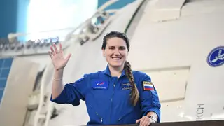 Космонавтка родом из Сибири Анна Кикина получила звание «Почетный житель города»