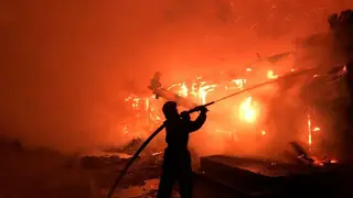 С начала года в Красноярском крае при пожарах погибли 12 человек
