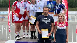 Две красноярские велогонщицы выиграли медали чемпионата России по спорту слепых