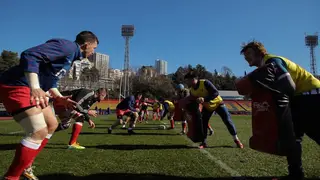 7 игроков «Енисея-СТМ» отправились помогать сборной России по регби
