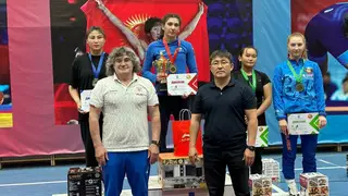 Красноярские спортсменки завоевали две медали международного турнира по борьбе