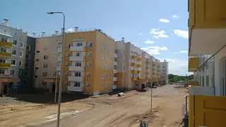 Новый микрорайон для переселенцев из аварийного жилья строят в Лесосибирске