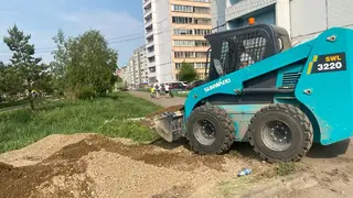 Красноярка нашла изъяны в ремонте ул. Светлогорской