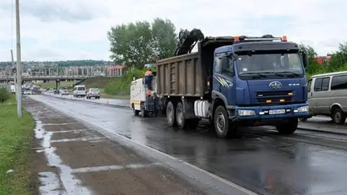 В Иркутской области погоня закончилась аварией 