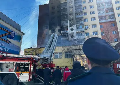 Прокуратура Якутска организовала проверку по факту возгорания торгового центра