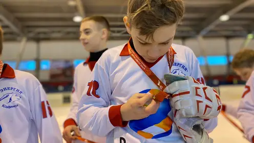 При поддержке Богучанской ГЭС хоккейный клуб «Энергия» победил в краевом турнире