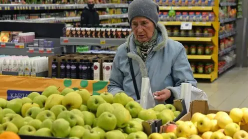 В Красноярском крае снижается темп роста цен на товары