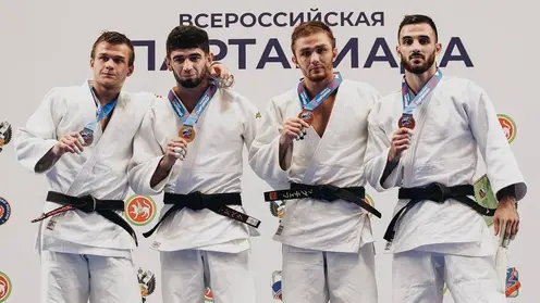 Красноярские дзюдоисты выиграли 5 медалей на Спартакиаде сильнейших