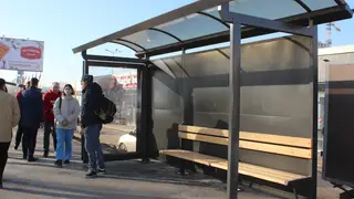 Более 50 новых автобусных павильонов появилось в Красноярске