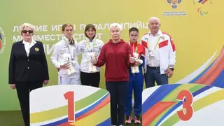 Шесть медалей завоевали красноярские спортсмены во второй день Игр Паралимпийцев