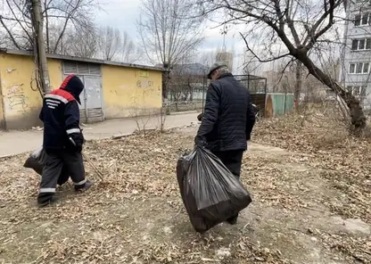 Кировский район очистили от 160 старых автопокрышек