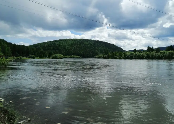 В Красноярском крае женщина едва не утонула на реке Чулым