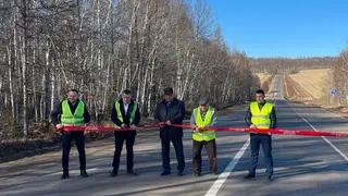 В Иркутской области отремонтировали дорогу на Байкал